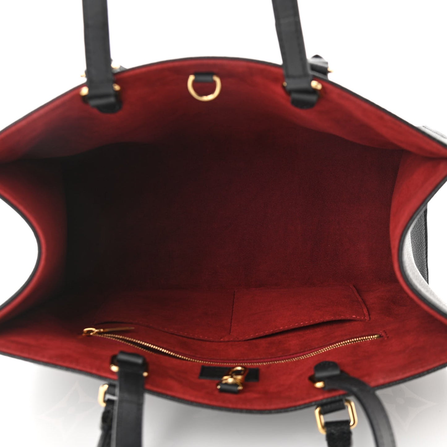 Empreinte Monogram Giant Onthego MM Black Beige