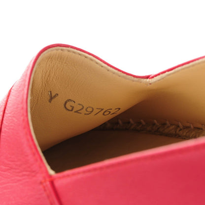 Chanel Lambskin CC Espadrilles 41 Red 10 of 10