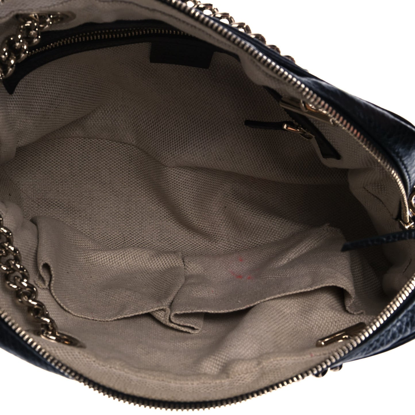 Pebbled Calfskin Small Soho Bowler Black