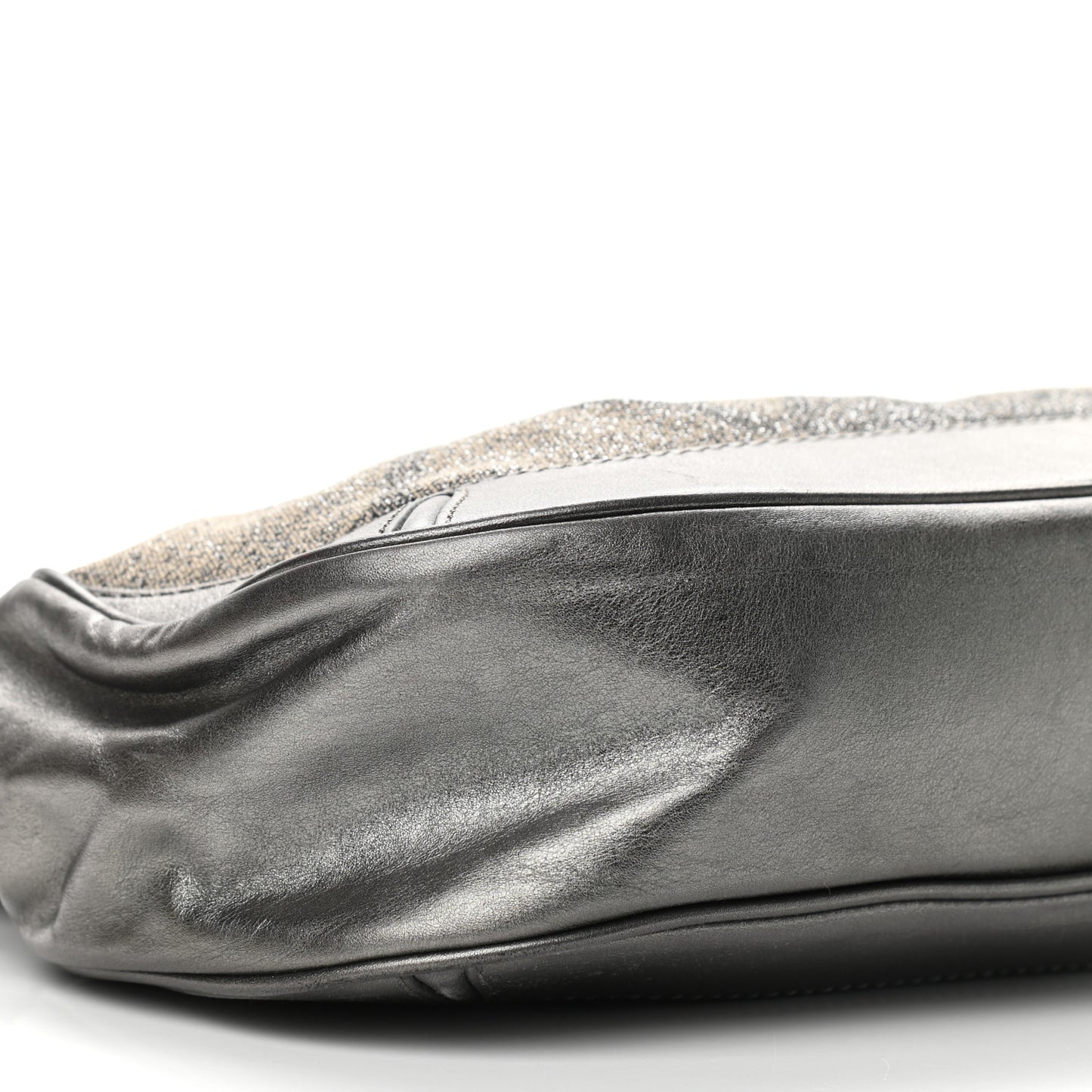 Shimmer Check Fairby Hobo Pewter
