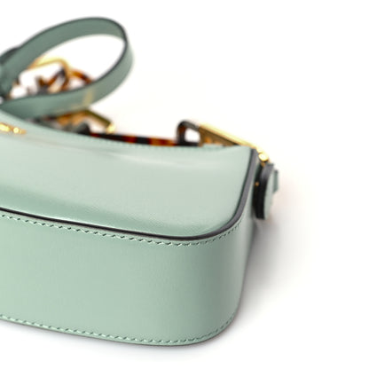 Fendi Vitello Palmellato Fendi O'Lock Swing Menta 9 of 9