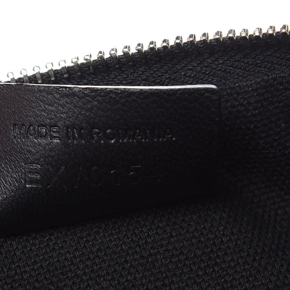 Givenchy Textured Coated Canvas Rottweiler Print Large Cosmetic Pouch Black 7 of 7