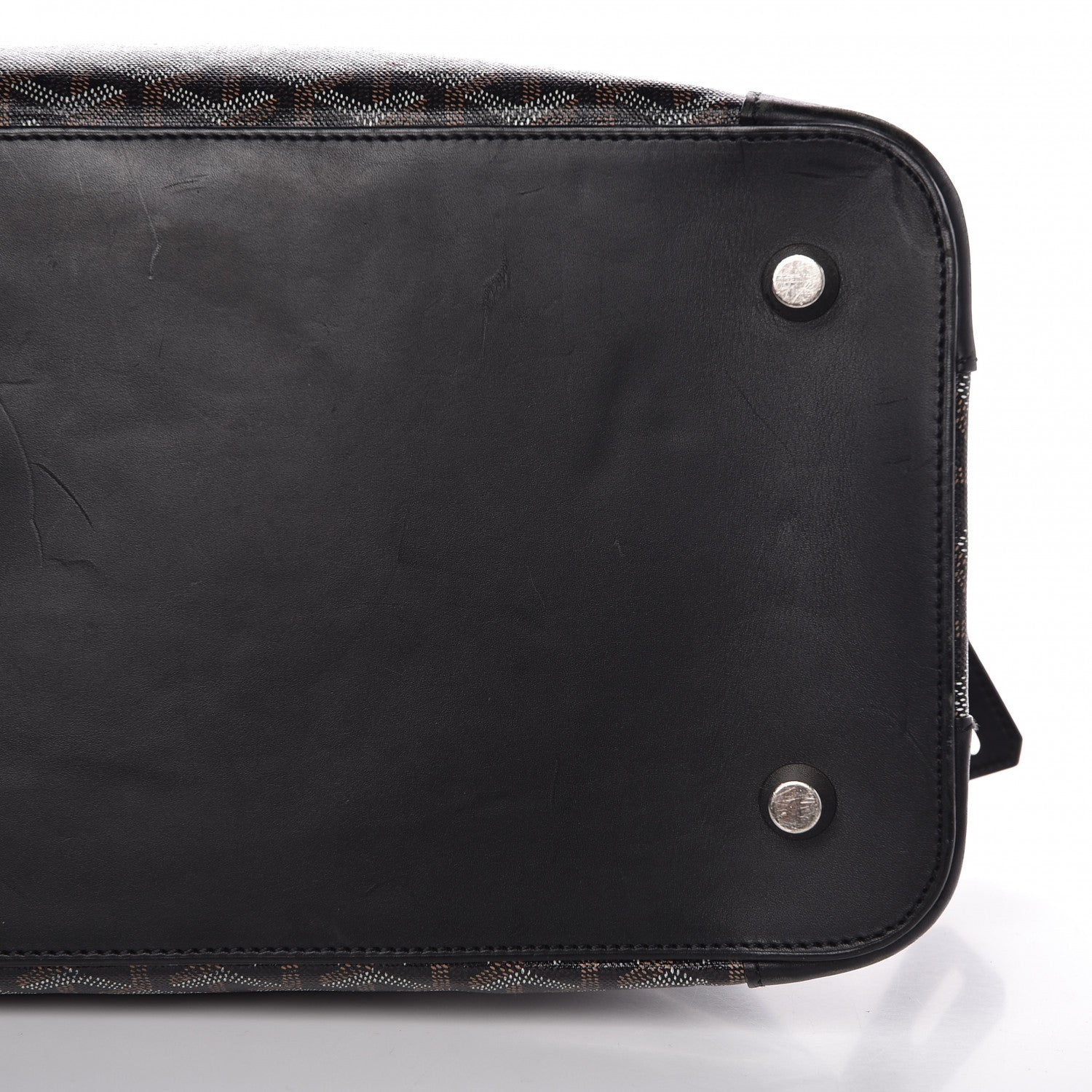 Goyard Goyardine Sac Vendome GM Black 14 of 16