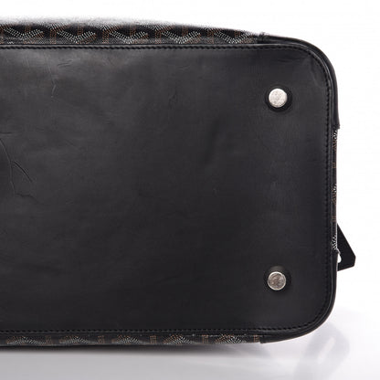 Goyard Goyardine Sac Vendome GM Black 14 of 16