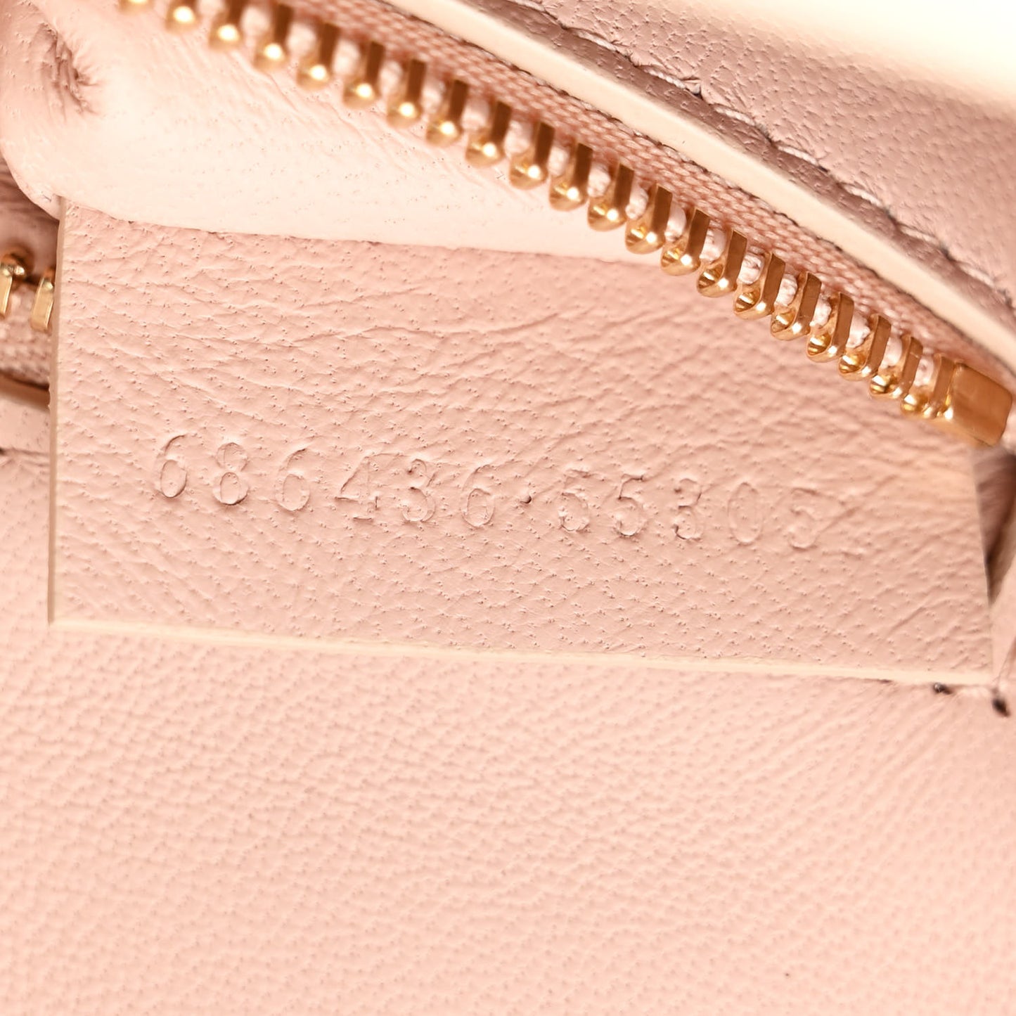 Smooth Calfskin Four Ring Knuckle Crossbody Bag White