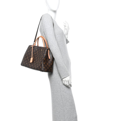 Louis Vuitton Monogram Montaigne MM 2 of 14