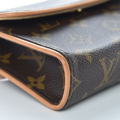 Louis Vuitton Monogram Pochette Florentine S 9 of 10