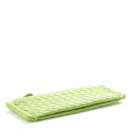 Bottega Veneta Nappa Intrecciato Small Cosmetic Pouch Mela 4 of 8
