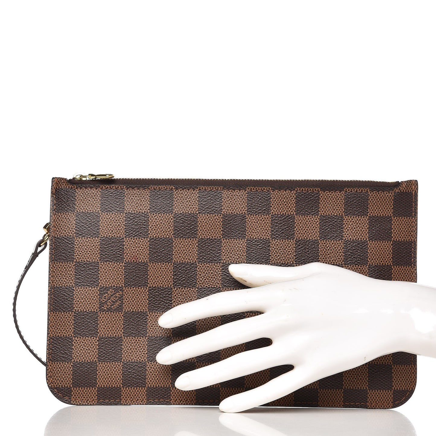 Damier Ebene Neverfull MM GM Pochette
