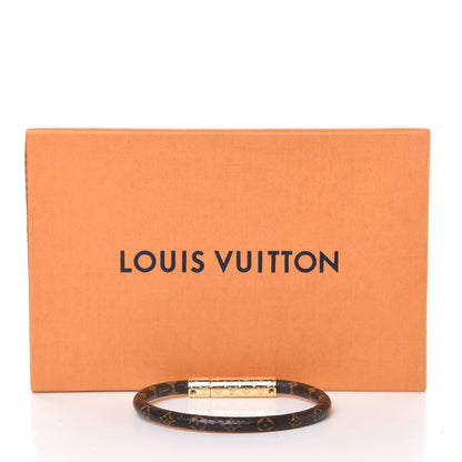Louis Vuitton Monogram Confidential Bracelet 17 6 of 6