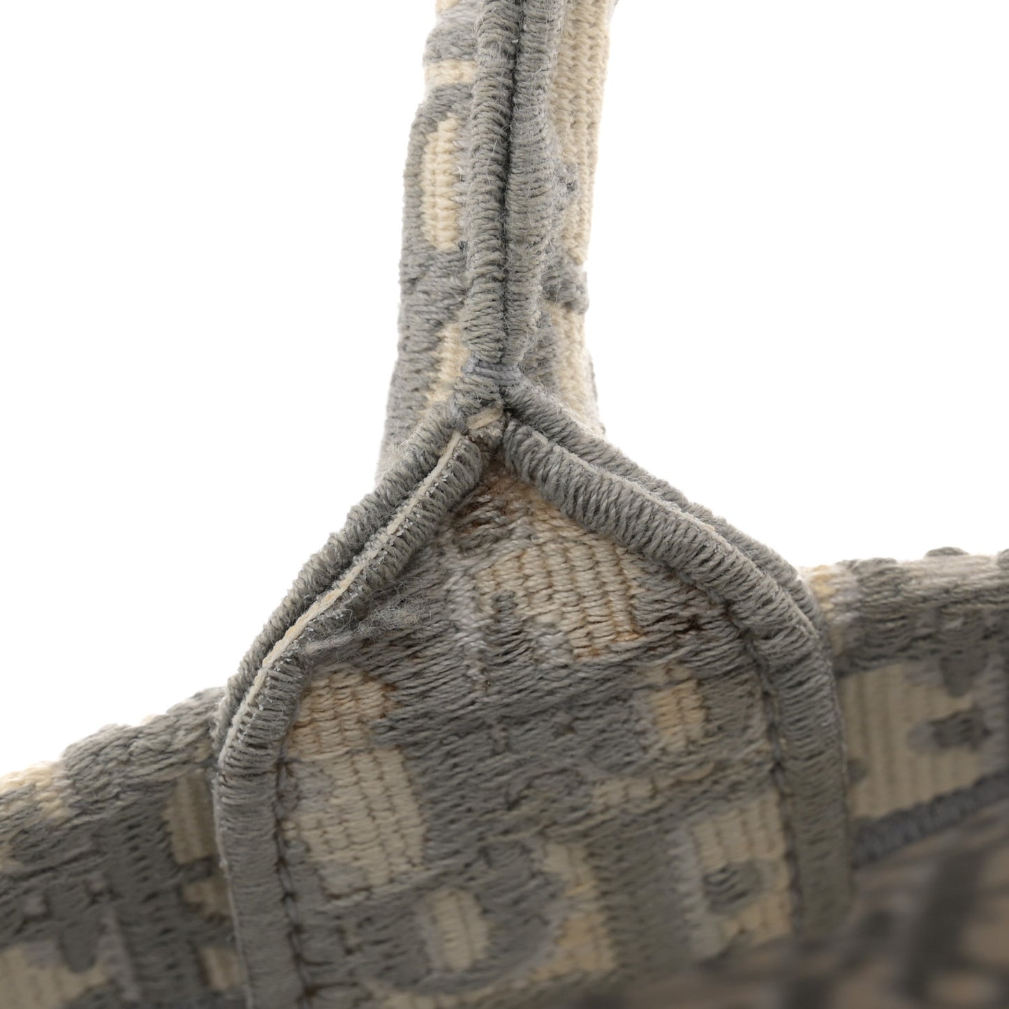 Oblique Large Book Tote Grey