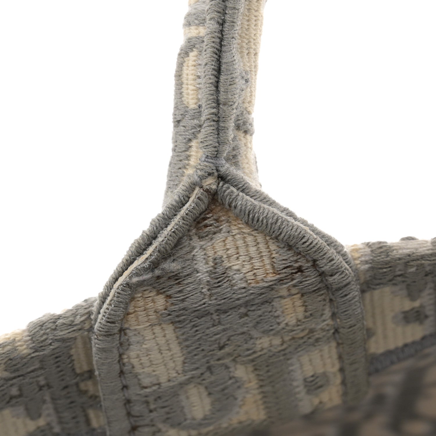 Christian Dior Oblique Large Book Tote Grey 13 of 16