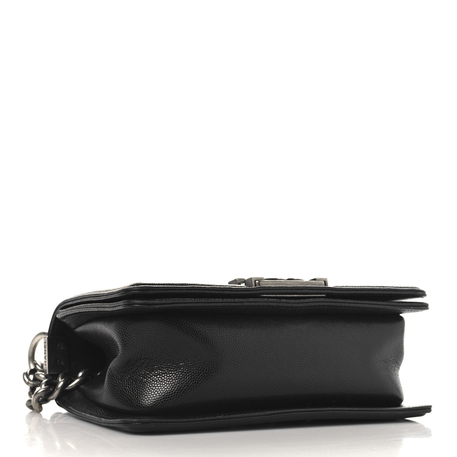 Chanel Caviar Quilted Small Boy Flap Black 4 of 12