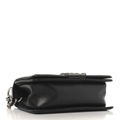 Chanel Caviar Quilted Small Boy Flap Black 4 of 12