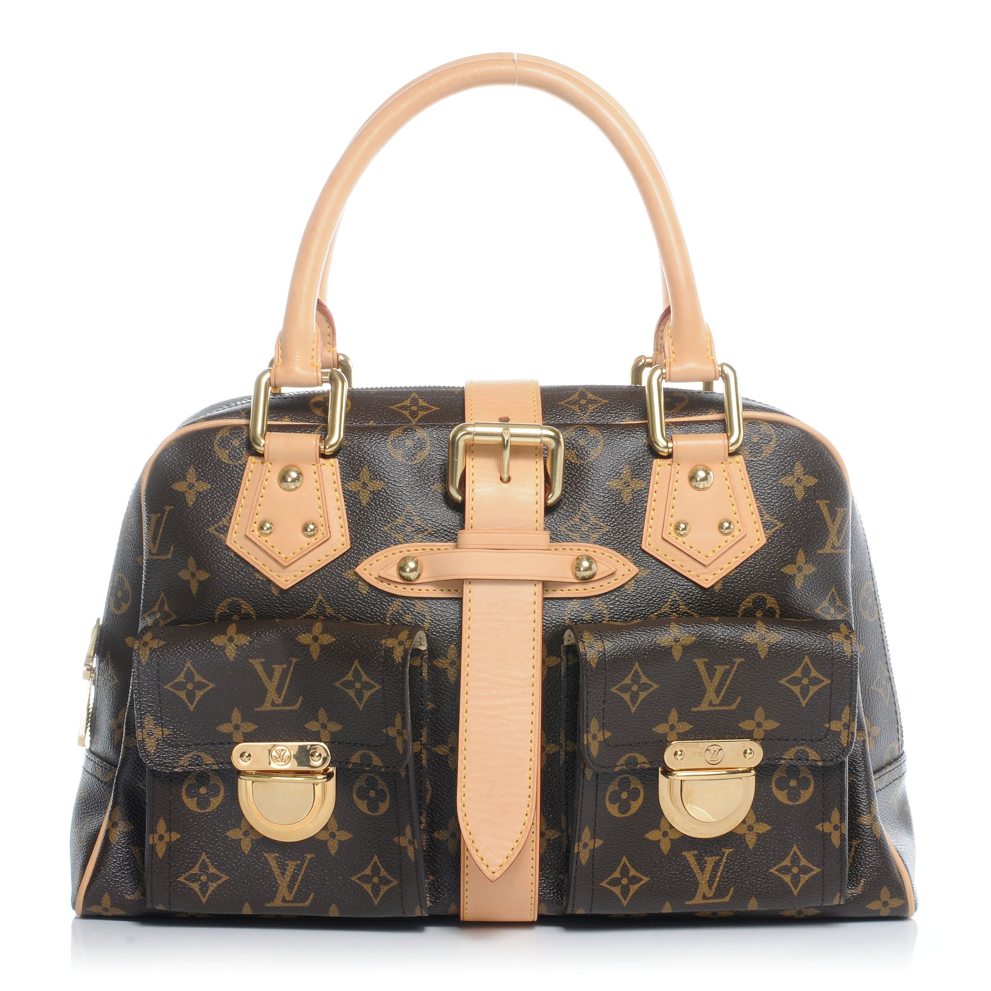 Louis Vuitton Monogram Manhattan GM 1 of 7