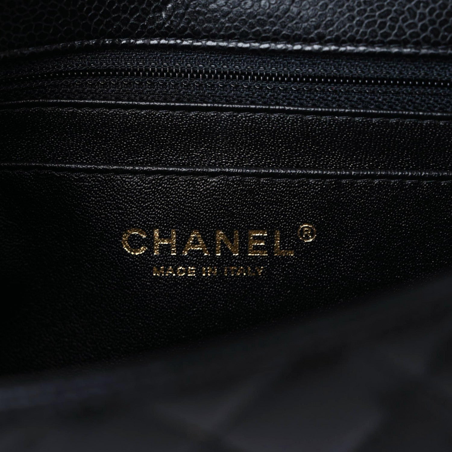 Chanel Caviar Quilted Mini Rectangular Flap Black 8 of 11