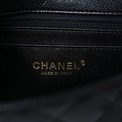 Chanel Caviar Quilted Mini Rectangular Flap Black 8 of 11