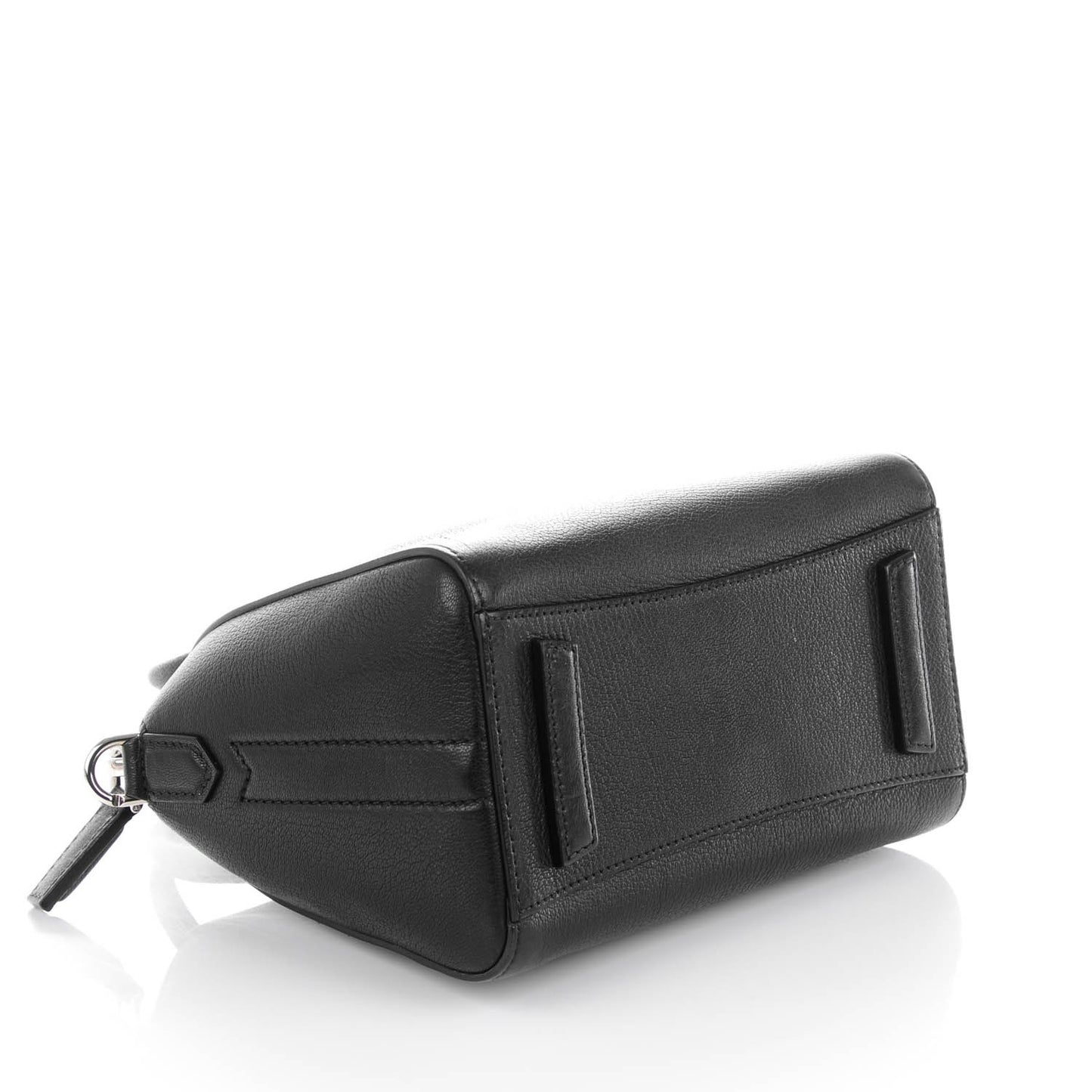 Sugar Goatskin Mini Antigona Black