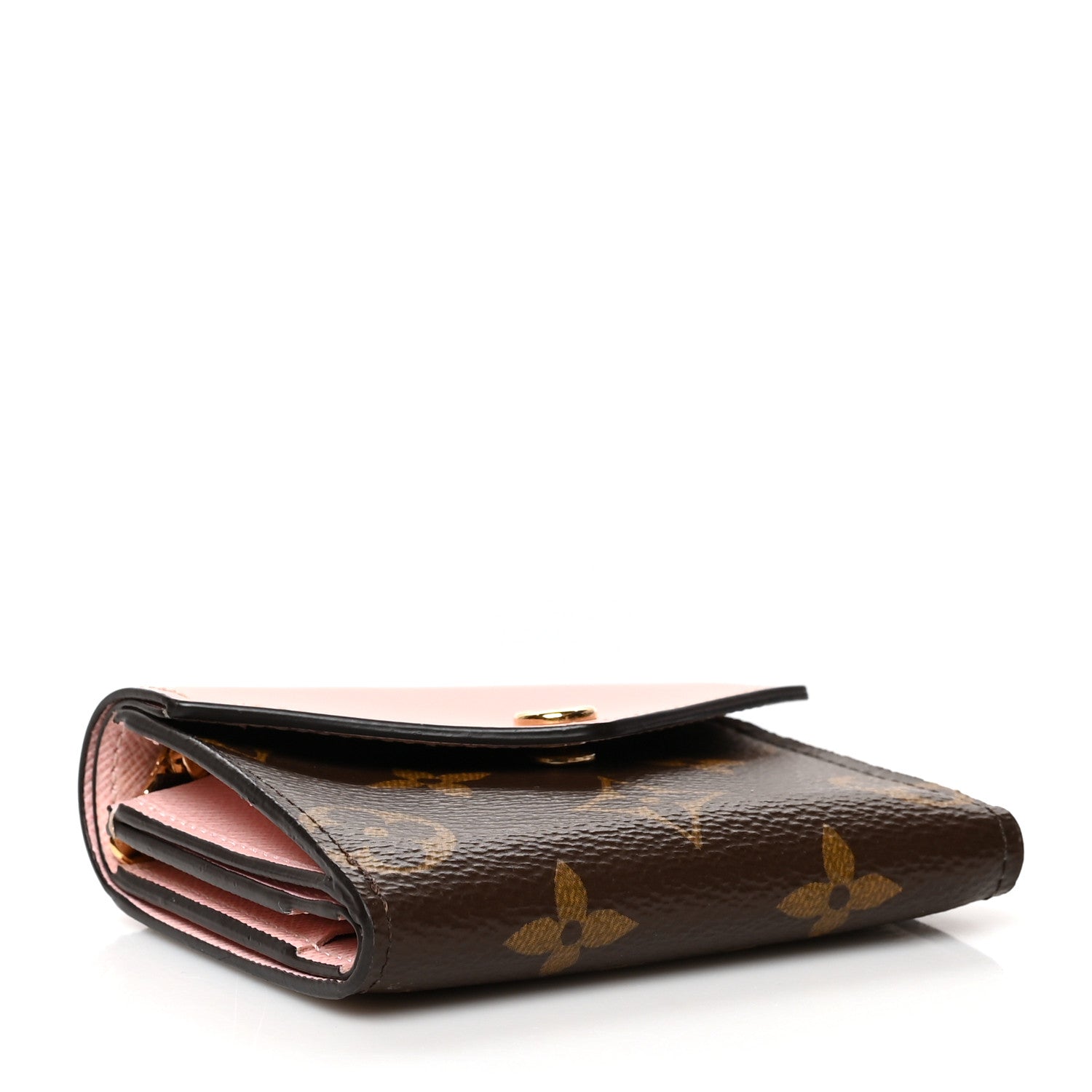 Louis Vuitton Monogram Zoe Wallet Rose Ballerine 4 of 9