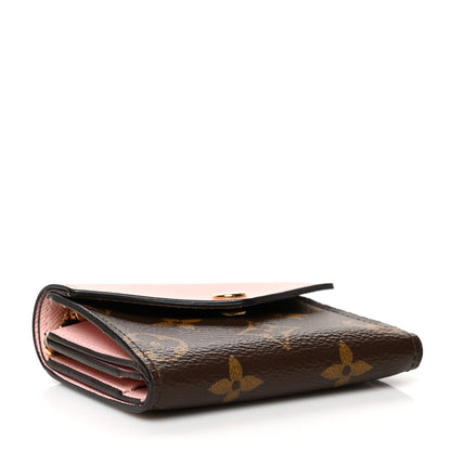 Louis Vuitton Monogram Zoe Wallet Rose Ballerine 4 of 9