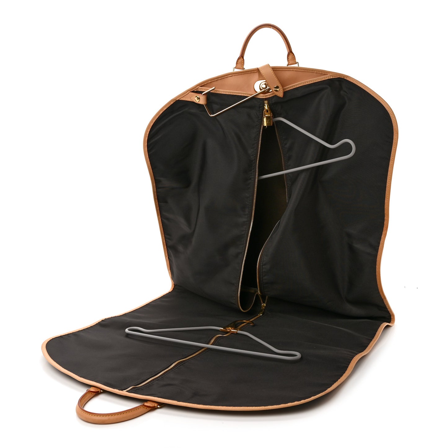 Monogram Garment Cover 2 Hangers