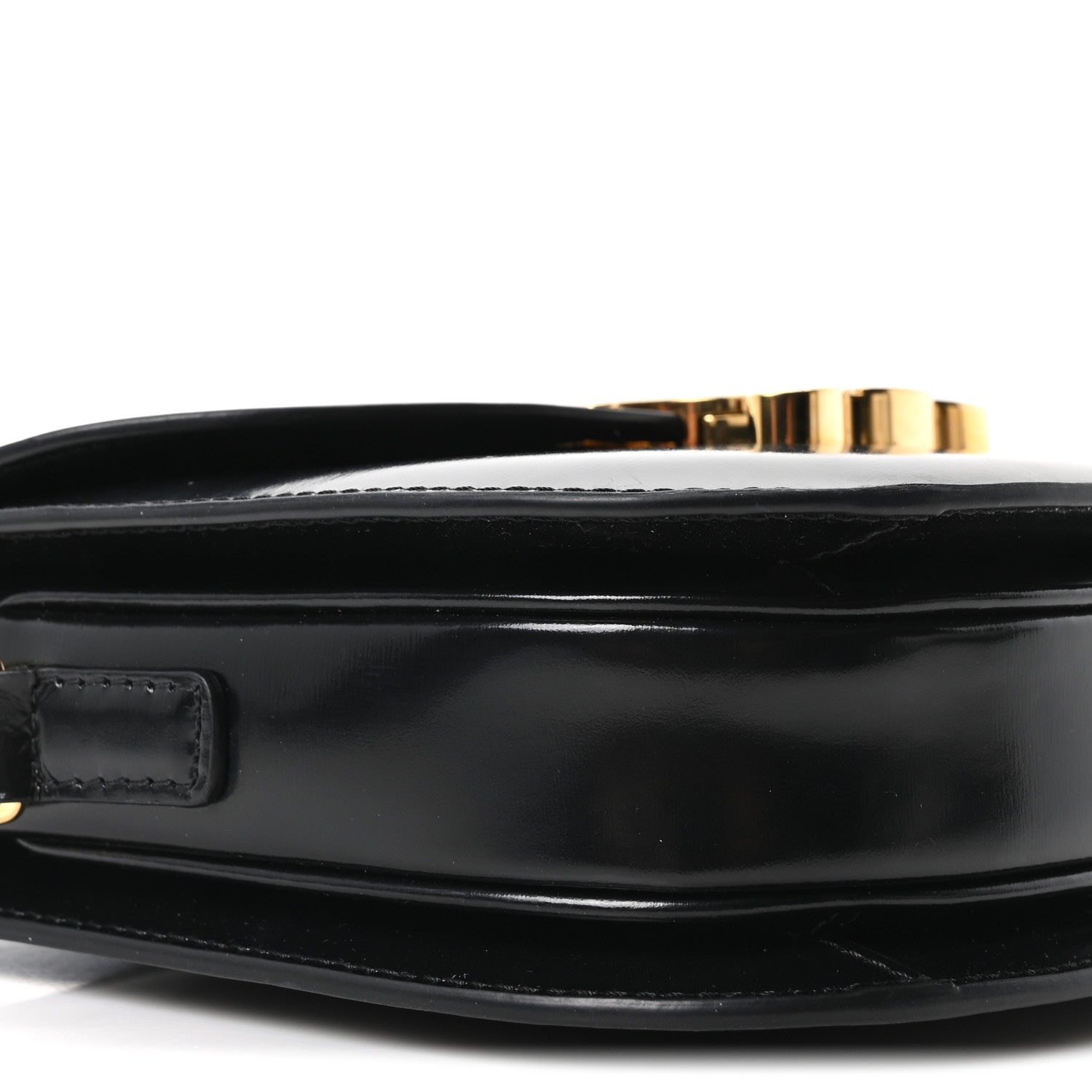 Celine Shiny Calfskin Teen Besace Black 9 of 10