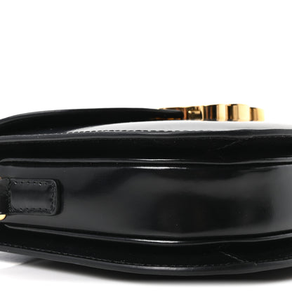 Celine Shiny Calfskin Teen Besace Black 9 of 10