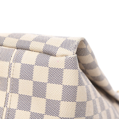 Louis Vuitton Damier Azur Artsy MM 10 of 12