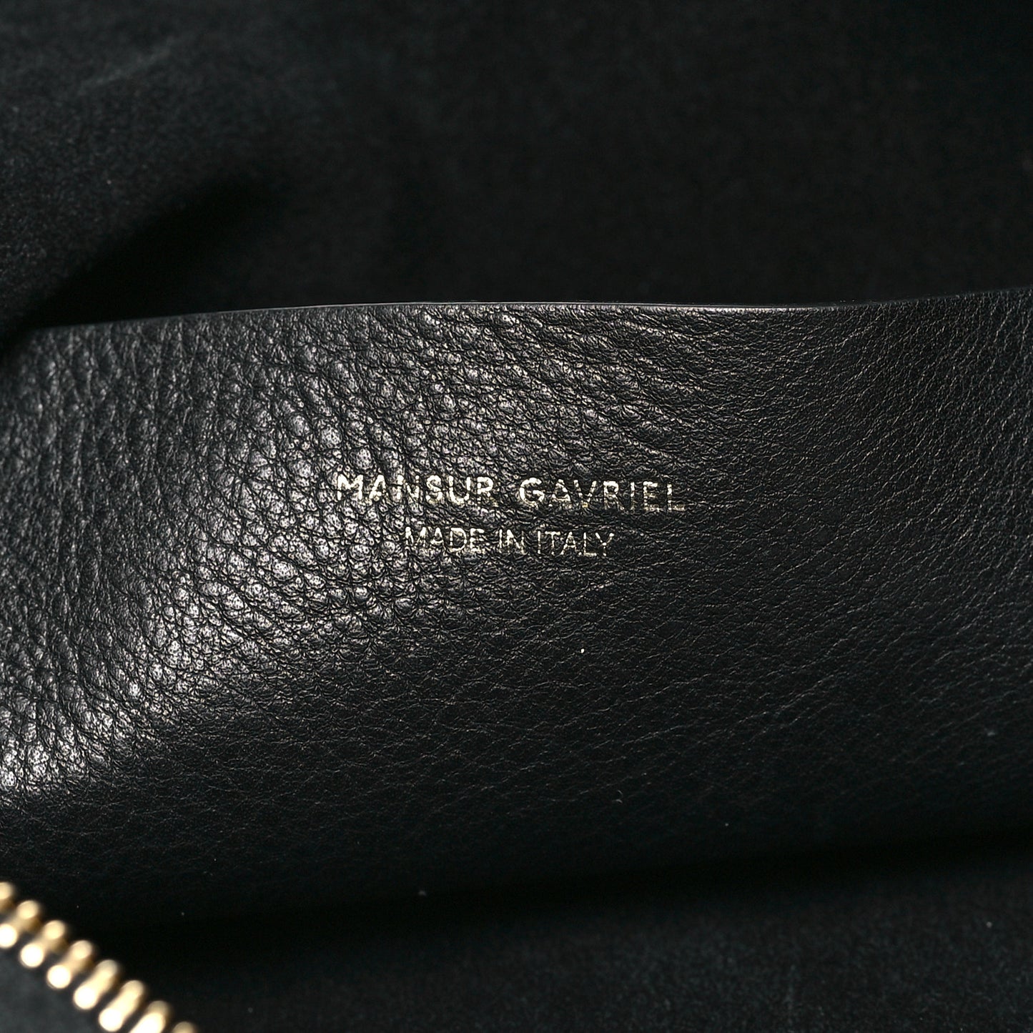 Calfskin Maxi Candy Hobo Black