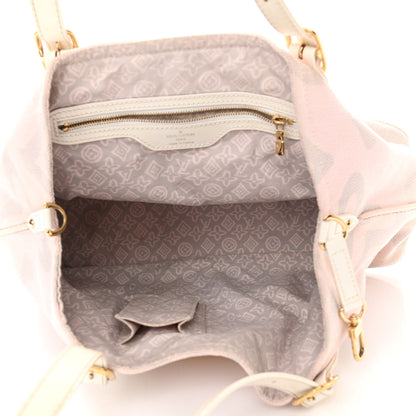Louis Vuitton Tahitienne Cabas PM Pink 5 of 12