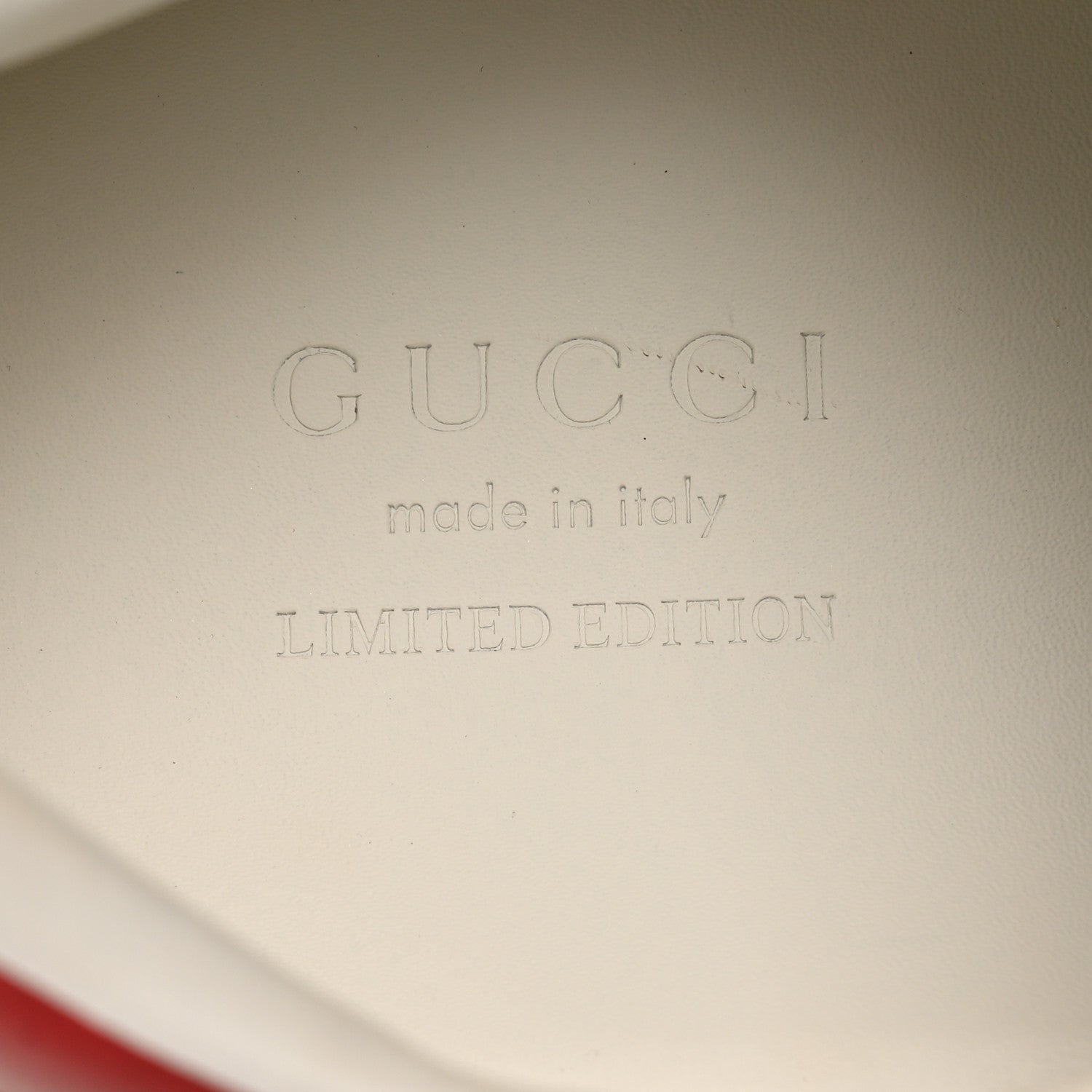 Gucci Calfskin Web Bosco Embroidered Ace Sneakers 38 White 8 of 11