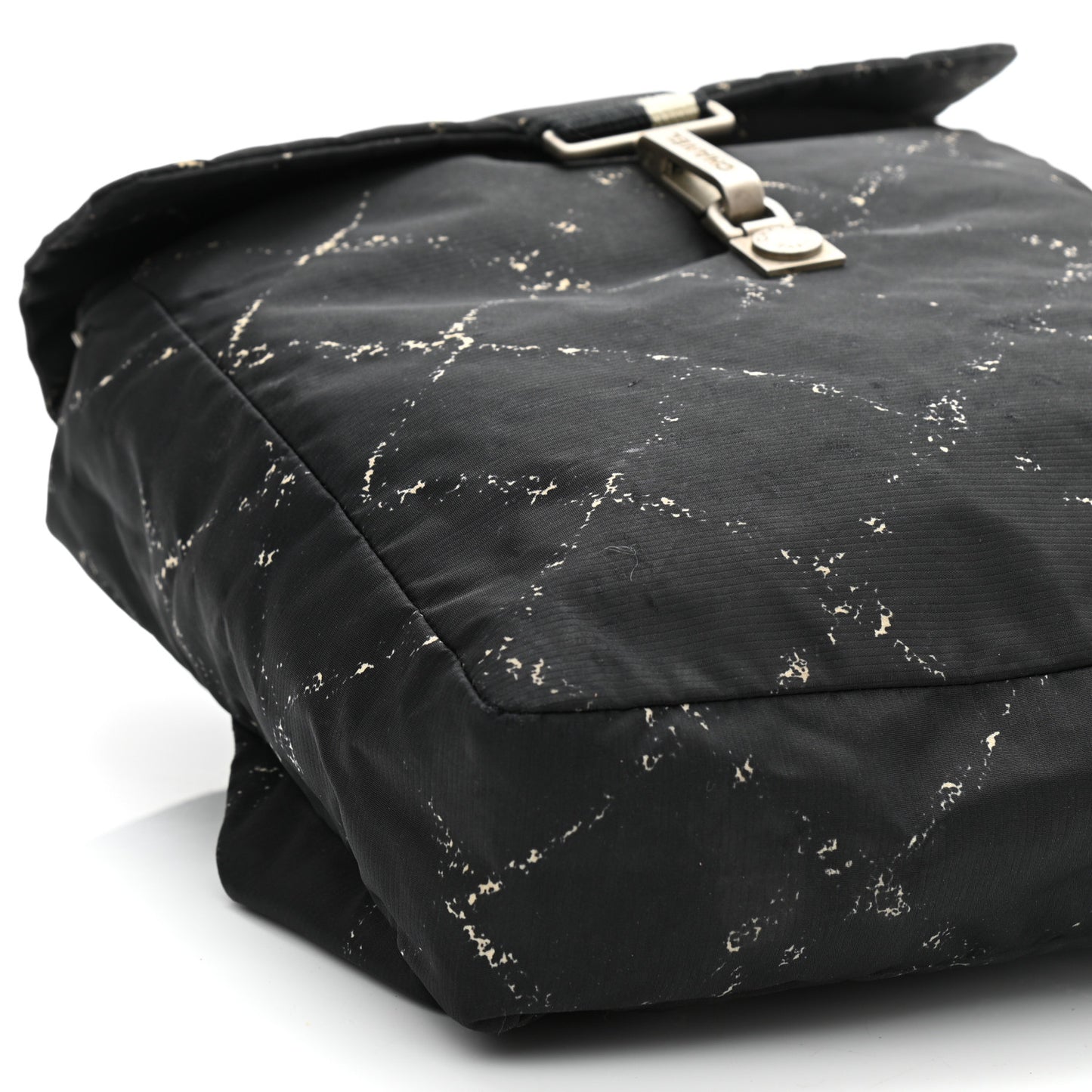 Nylon Travel Backpack Black