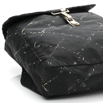 Chanel Nylon Travel Backpack Black 11 of 13