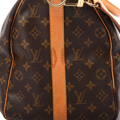 Louis Vuitton Monogram Keepall Bandouliere 45 9 of 12