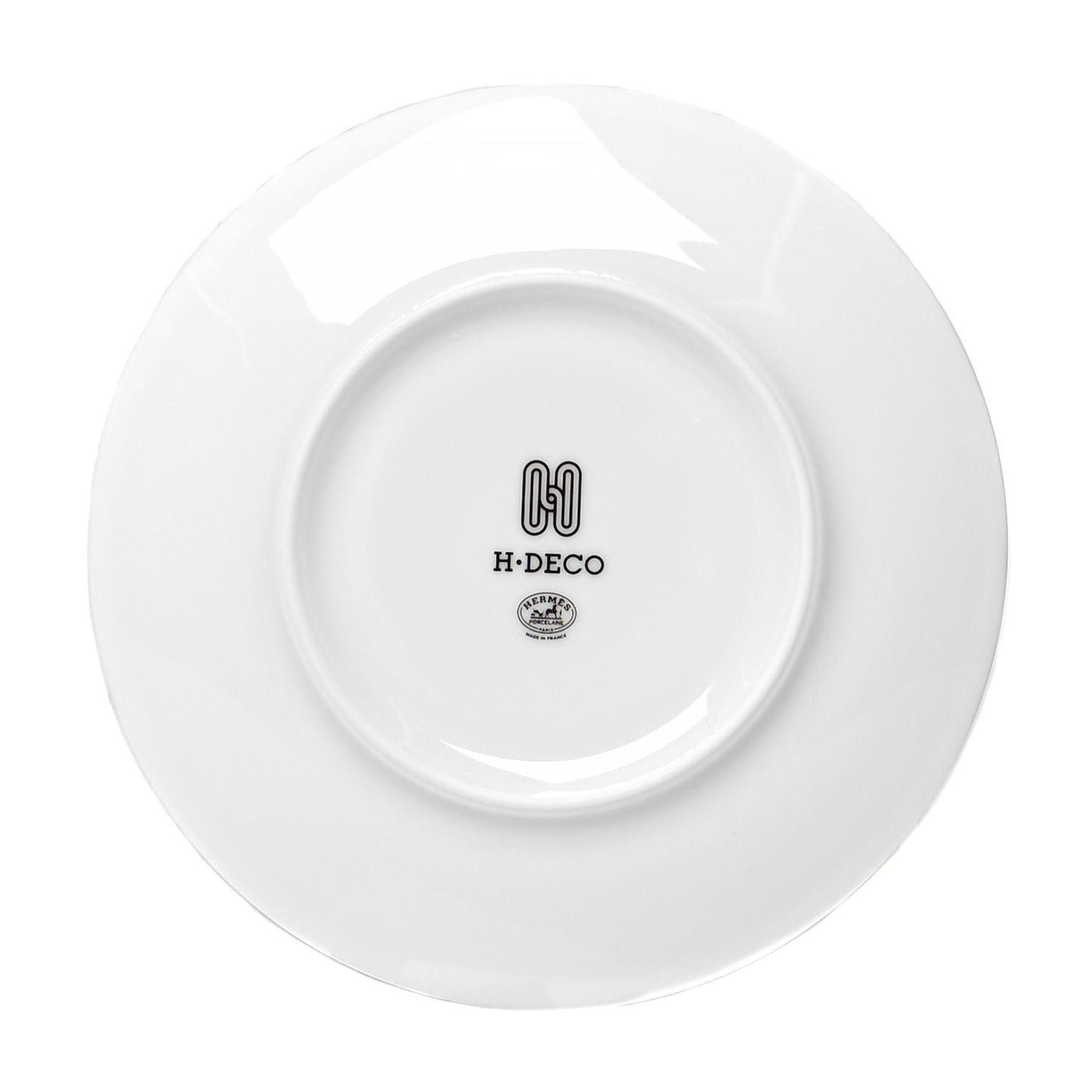 Porcelain H Deco Bread And Butter Plate