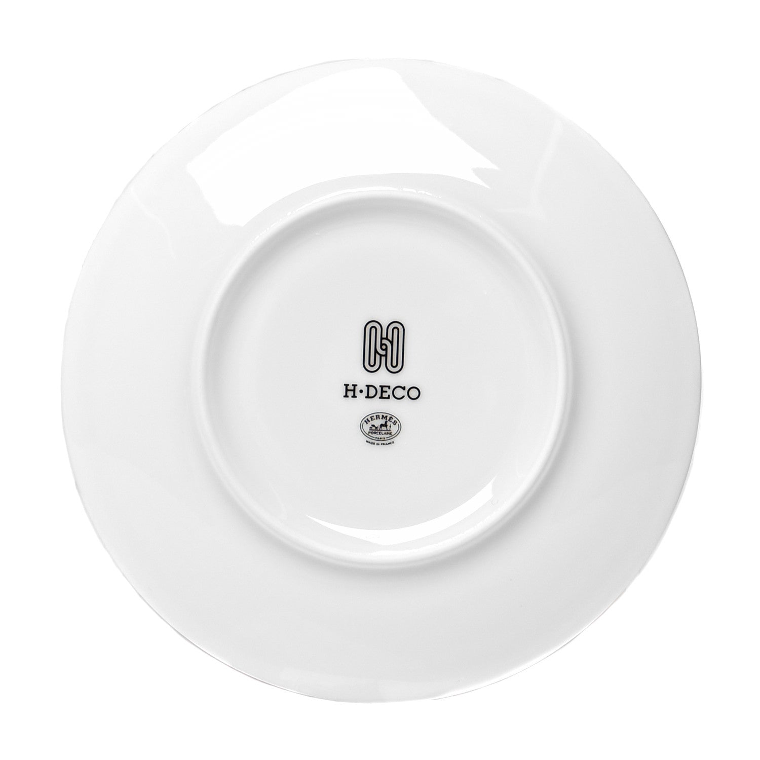 Hermes Porcelain H Deco Bread And Butter Plate 3 of 6