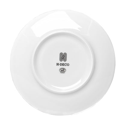 Hermes Porcelain H Deco Bread And Butter Plate 3 of 6