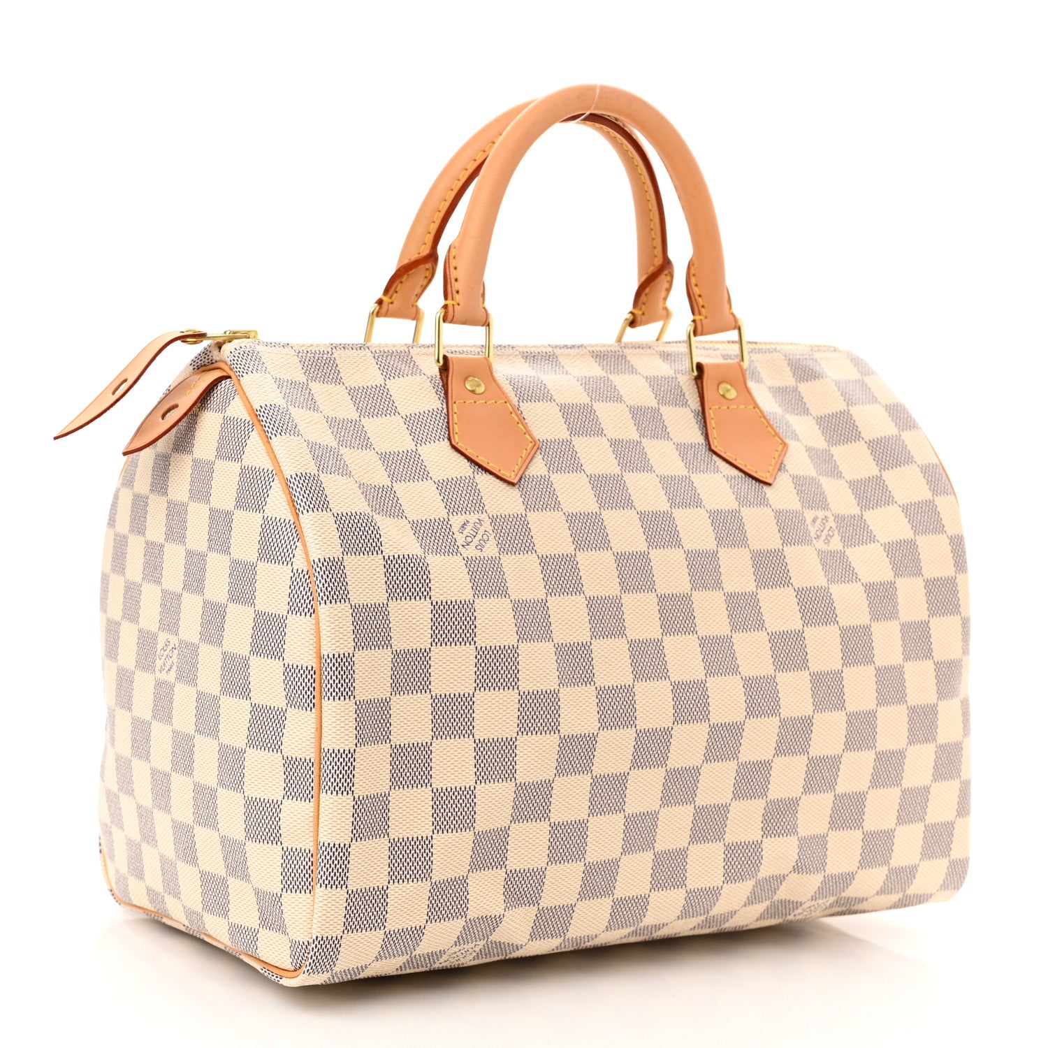 Louis Vuitton Damier Azur Speedy 30 3 of 11