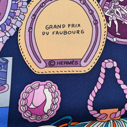 Hermes Silk Les Trophees Scarf 90 4 of 6