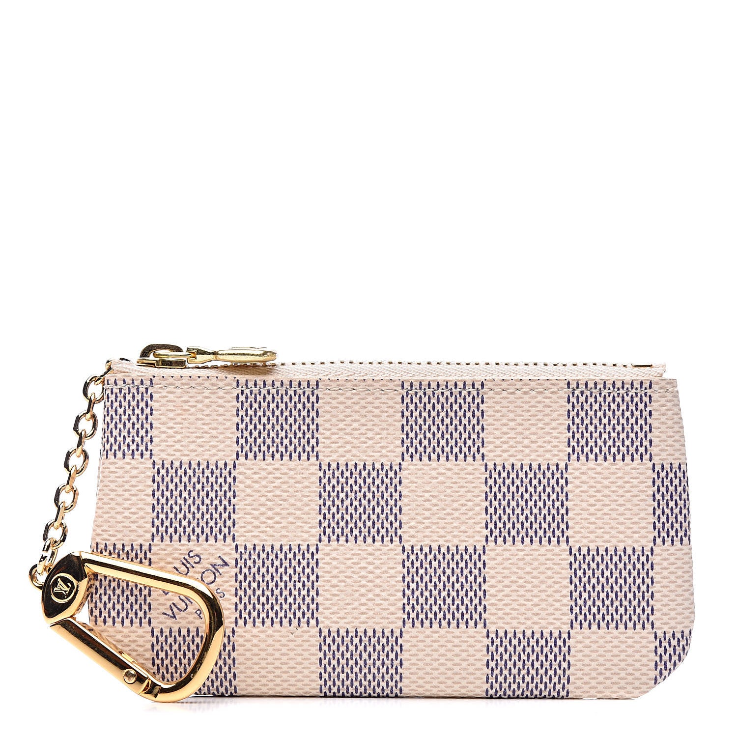 Louis Vuitton Damier Azur Key Pouch 1 of 7