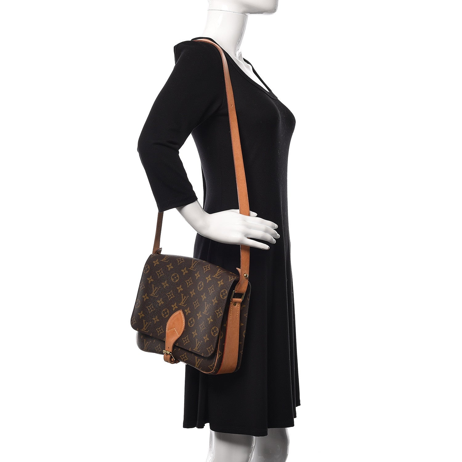 Louis Vuitton Monogram Cartouchiere 26 1 of 11