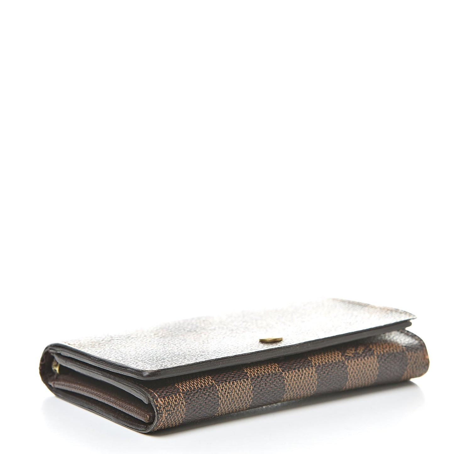 Damier Ebene Porte-Monnaie Tresor Wallet