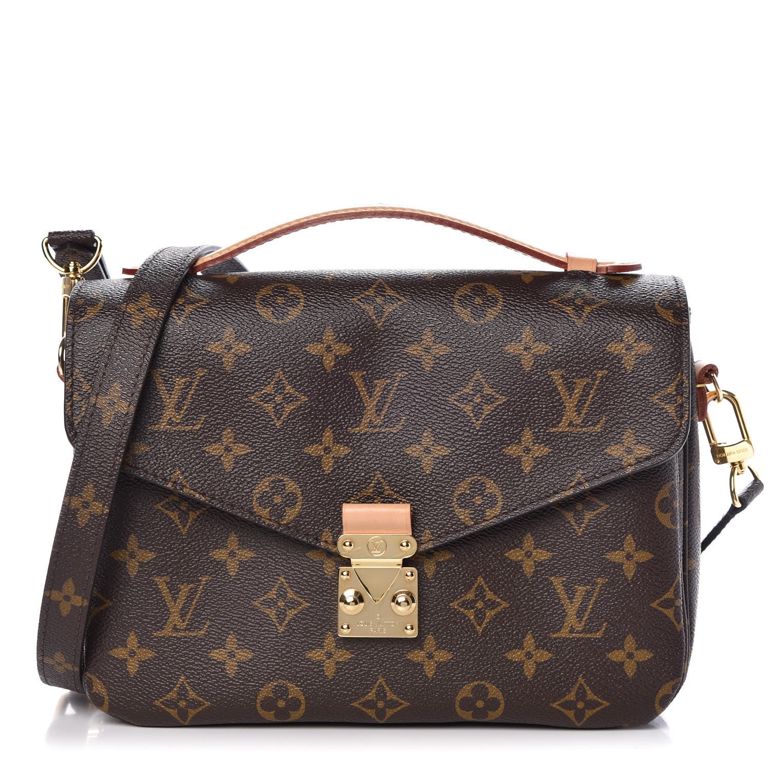 Louis Vuitton Monogram Pochette Metis 1 of 7
