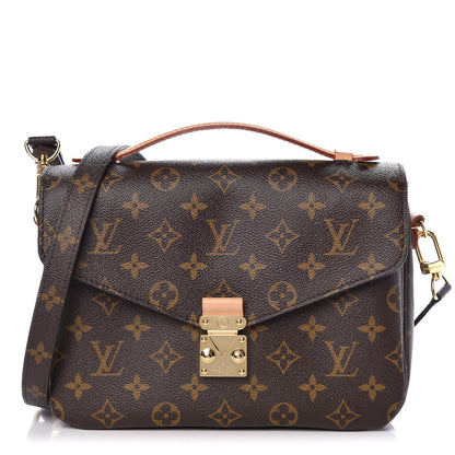Louis Vuitton Monogram Pochette Metis 1 of 7