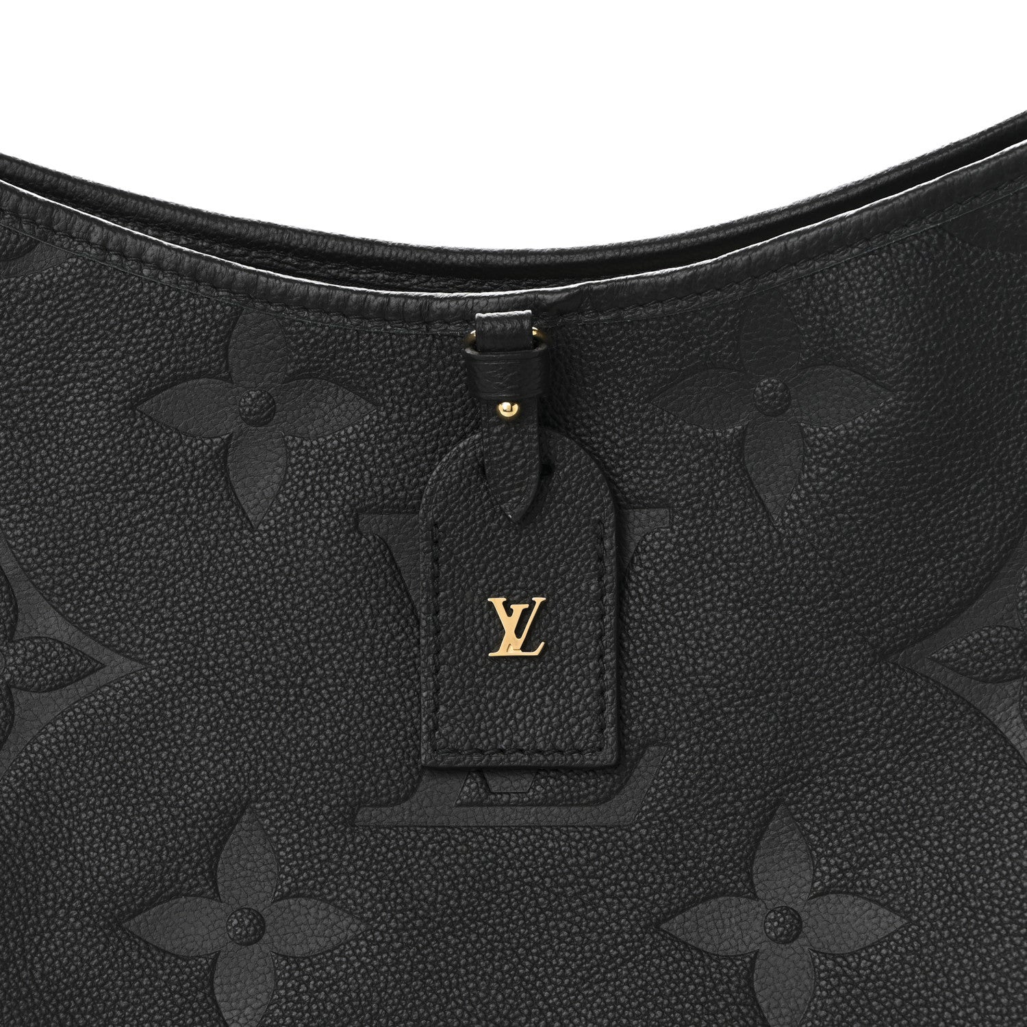 Louis Vuitton Empreinte Monogram Giant CarryAll MM Black 8 of 11