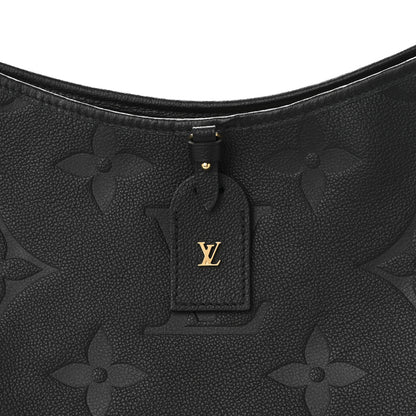 Louis Vuitton Empreinte Monogram Giant CarryAll MM Black 8 of 11