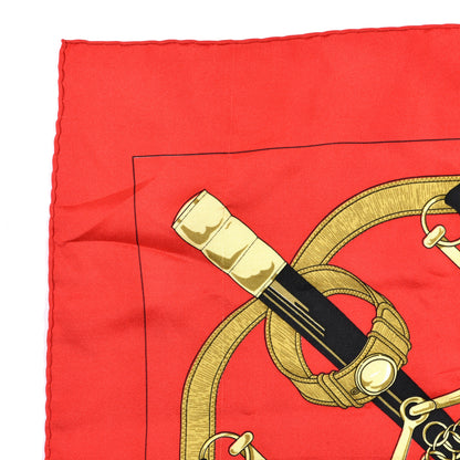 Hermes Silk Eperon D'Or Scarf 90 5 of 5