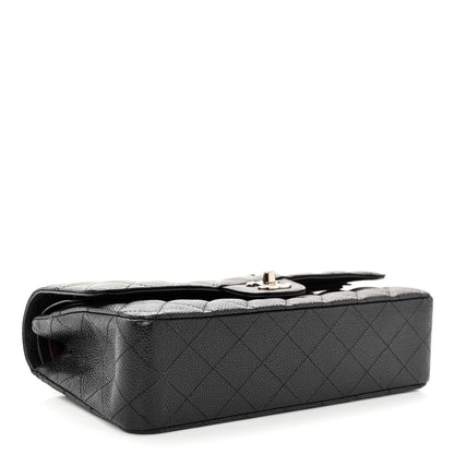 Chanel Caviar Quilted Medium Double Flap Black 4 of 11