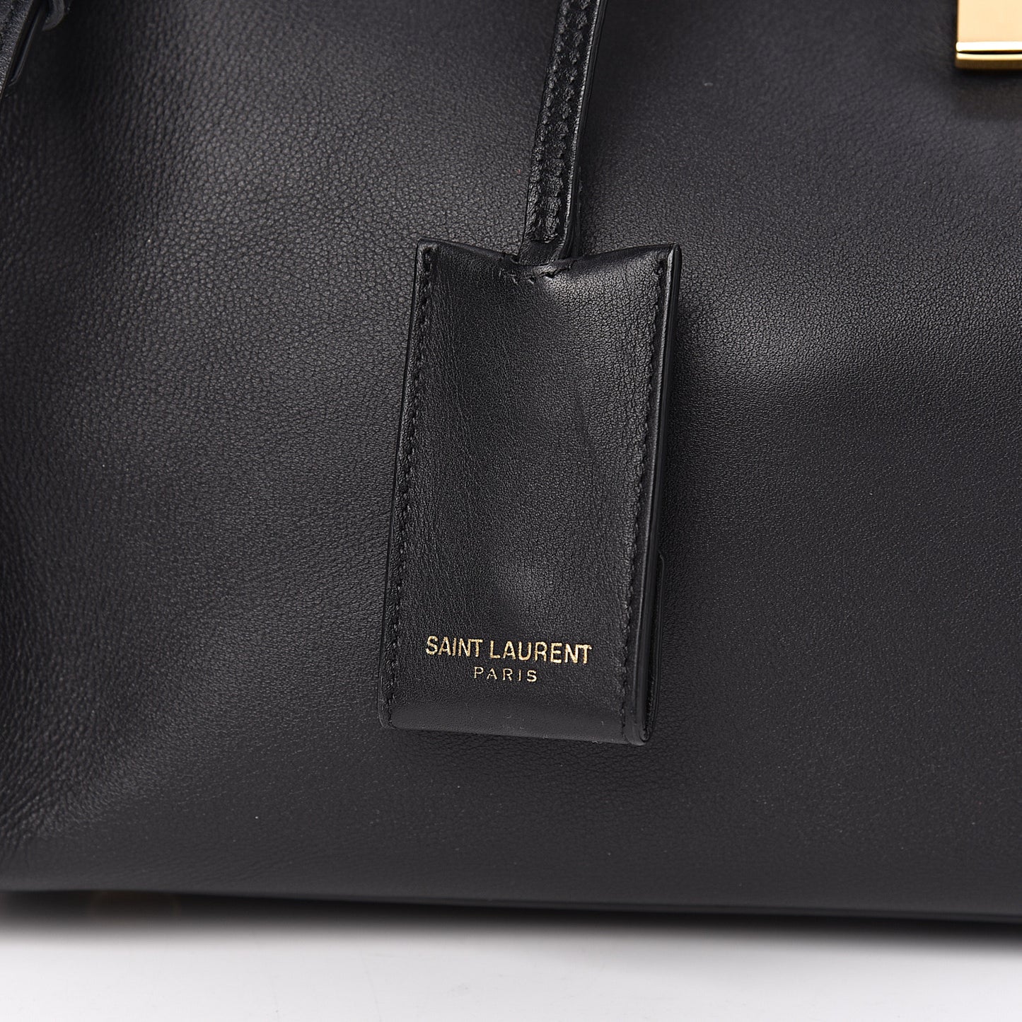 Calfskin Small Classic Y Cabas Black