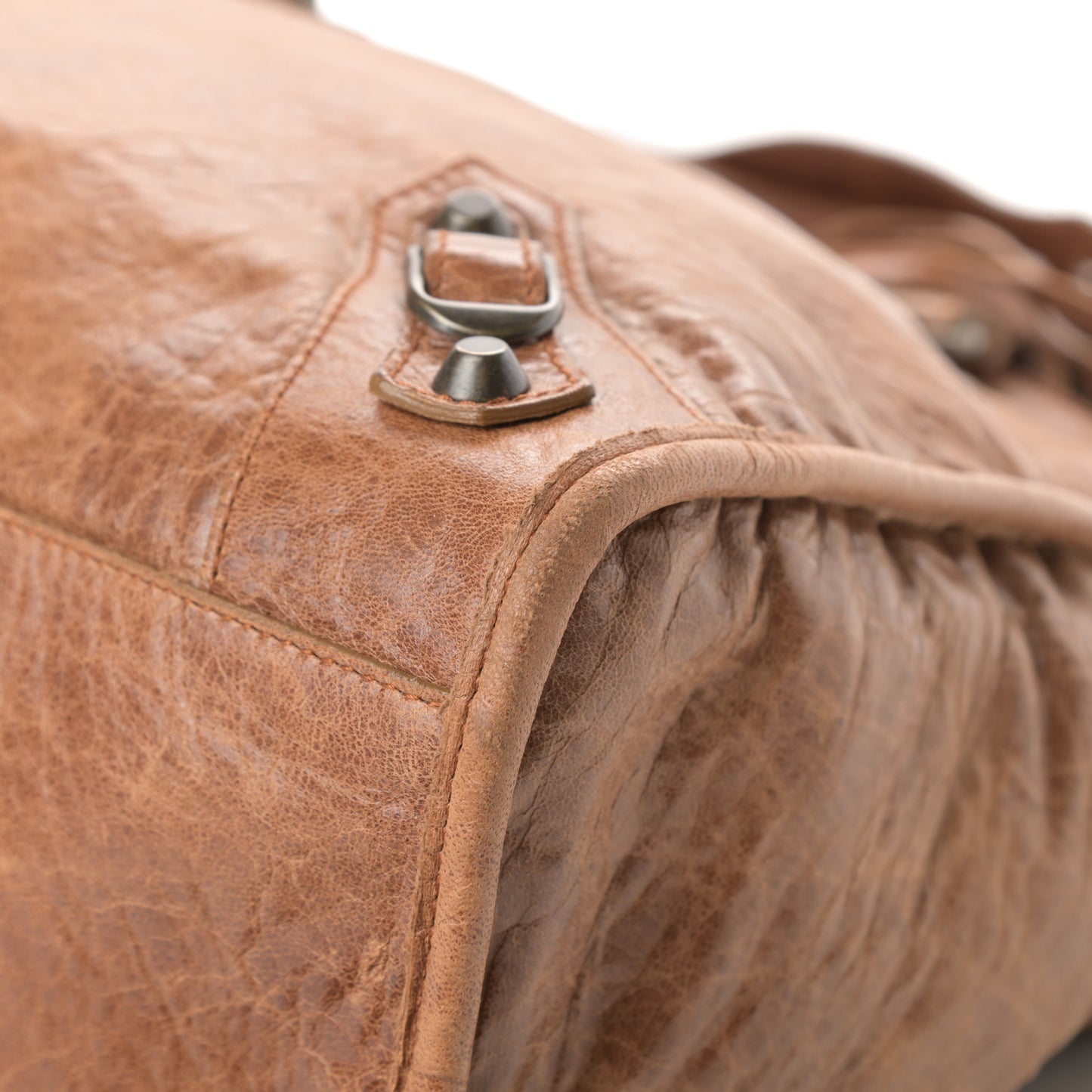 Agneau Classic Hardware City Cognac